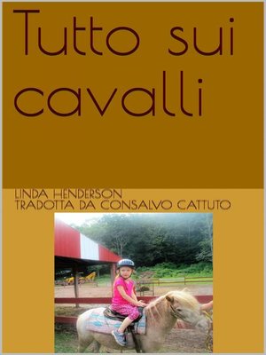 cover image of Tutto sui cavalli
